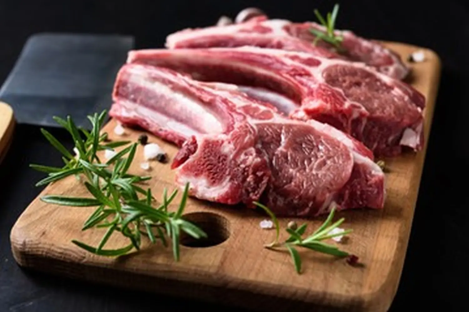 Landwirtschaft Guido Chemnitz, Rohfleisch